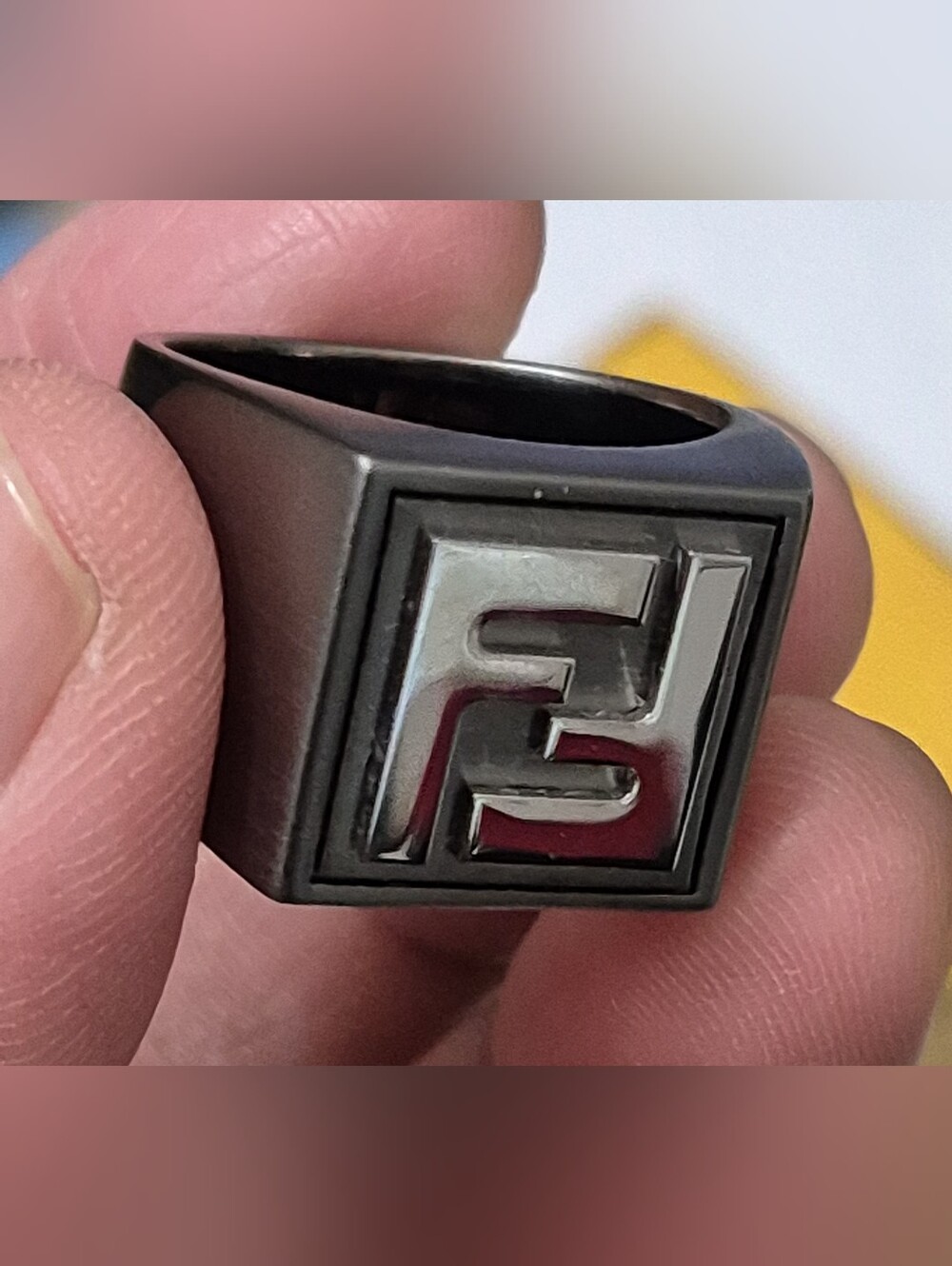 Silver ring - Picture 2 of 14